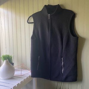 3/$10 sale! Karen Scott waffle texture vest